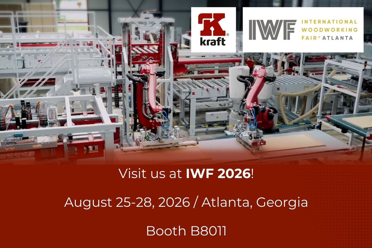 Visit us at IWF 2026